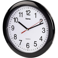 Настенные часы Hama PP-250 (черный) [00113920]