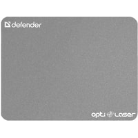 Коврик для мыши Defender Silver Opti-Laser (серый)