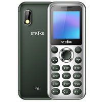 Кнопочный телефон Strike F11 (зеленый)