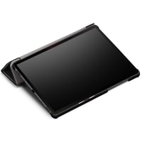 Чехол для планшета JFK Smart Case для Samsung Tab S6 T860 (черный)