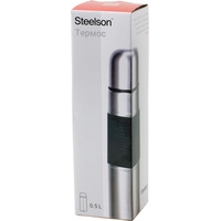 Термос Steelson GKA-10410 1 л (нержавеющая сталь)