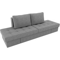 Модульный диван Лига диванов Сплит 101965 (серый)