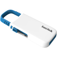 USB Flash SanDisk Cruzer U White/Blue 64GB (SDCZ59-064G-B35WB)