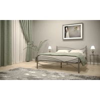 Кровать ИП Князев Калифорния 160x190 (серый)