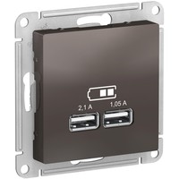 Розетка USB Schneider Electric Atlas Design ATN000633