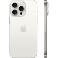 Смартфон Apple iPhone 15 Pro Max Dual SIM 1TB (белый титан)