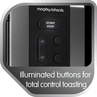 Тостер Morphy Richards Redefine Glass Toaster [228000]