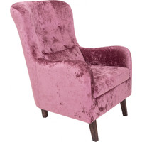 Интерьерное кресло Krones Калипсо (велюр розовый перламутр) в Гродно