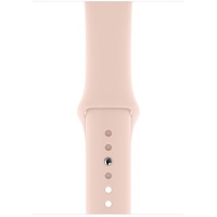 Умные часы Apple Watch Series 5 44 мм (алюминий золотистый/розовый песок)