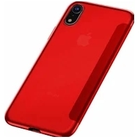 Чехол для телефона Baseus Touchable для iPhone X/Xs (красный)