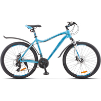 Велосипед Stels Miss 6000 MD 26 V010 р.19 2023 (голубой)