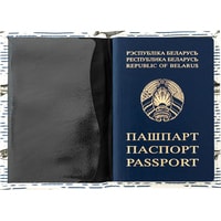 Обложка для паспорта Vokladki Рыбки 11029