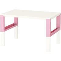 Стол Ikea Поль (белый/розовый) 192.512.63