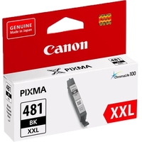 Картридж Canon CLI-481XXL BK