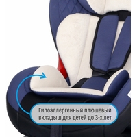 Детское автокресло Siger Smart Travel Premier Isofix (синий)