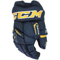 Перчатки CCM Tacks 6052 JR (синий/желтый, 10 размер)