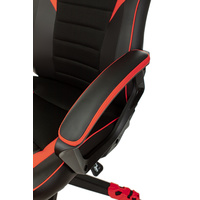 Кресло Zombie Game 16 (черный/красный)