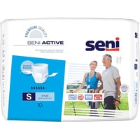 Трусы-подгузники для взрослых Seni Active Small 1 (10 шт)