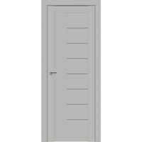 Межкомнатная дверь ProfilDoors 17U L 70x200 (манхэттен/мателюкс графит)