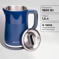 Электрический чайник Evolution KP18151D (синий)
