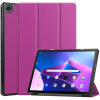 Чехол для планшета JFK Smart Case для Lenovo Tab M10 Plus 3rd Gen TB-125F/TB-128F (фиолетовый)