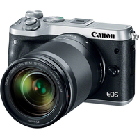 Беззеркальный фотоаппарат Canon EOS M6 Kit 18-150mm (серебристый)