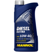 Моторное масло Mannol DIESEL EXTRA 10W-40 1л