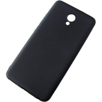 Чехол для телефона Gadjet+ для Meizu Note 5 (матовый черный)
