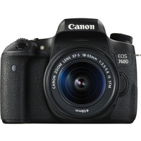 Зеркальный фотоаппарат Canon EOS 760D Kit 18-55 IS II