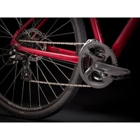 Велосипед Trek Verve 2 Disc M 2021 (красный)