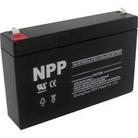 Аккумулятор для ИБП NPP NP 6-12 (6В/12 А·ч)