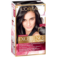 Крем-краска для волос L'Oreal Excellence 2.0 Темно-коричневый