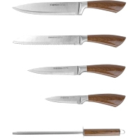 Набор ножей Mercury Haus Herzog HR-SND5W-BRN