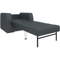 Кресло-кровать Mebelico Атланта 58739 (черный)