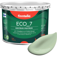 Краска Finntella Eco 7 Omena F-09-2-3-FL027 2.7 л (светло-зеленый)
