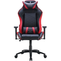 Кресло Tesoro Zone Balance F710 (черный/красный)