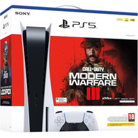 Игровая приставка Sony PlayStation 5 + Call of Duty Modern Warfare III