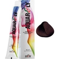 Крем-краска для волос Itely Hairfashion Aquarely Color Cream 4NI интенсивный шатен