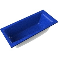 Ванна Акваколор Астра 150x70 (ярко-синий мрамор)