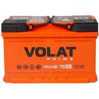 Автомобильный аккумулятор VOLAT Prime L (78 А·ч)