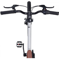 Детский велосипед Maxiscoo 7Bike 20 M700 2024 (серебристый)