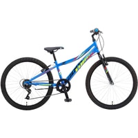 Велосипед Booster Turbo 240 2021 (синий)