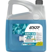 Стеклоомывающая жидкость Lavr Anti Ice -20°C 3.9л Ln1314