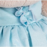 Классическая игрушка Зайка Ми в голубом платье со звездой (18 см)