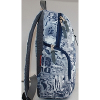 Городской рюкзак Rise М-362-сб (синий/серый)