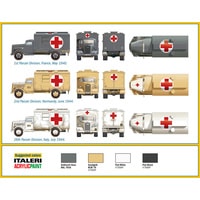 Сборная модель Italeri 7055 Kfz.305 Ambulance