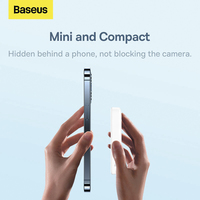 Внешний аккумулятор Baseus Magnetic Mini Wireless Fast Charge Power Bank 10000mAh 20W (черный)