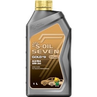 Моторное масло S-OIL SEVEN GOLD #9 A3/B4 5W-30 1л