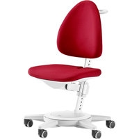Детское ортопедическое кресло Moll Maximo Classic (белый/красный)