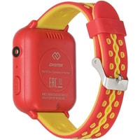 Детские умные часы Digma Kid K7m (красный/желтый)